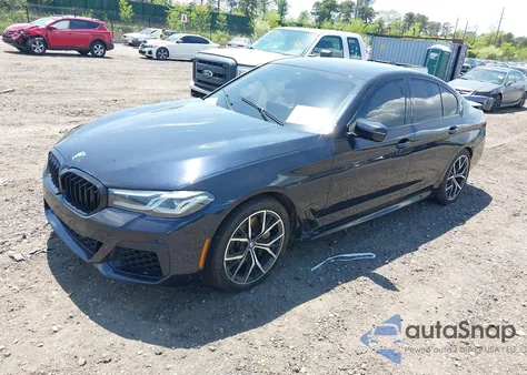 2021 BMW 540I xDrive from USA, damaged, VIN WBA73BJ04MWX34365